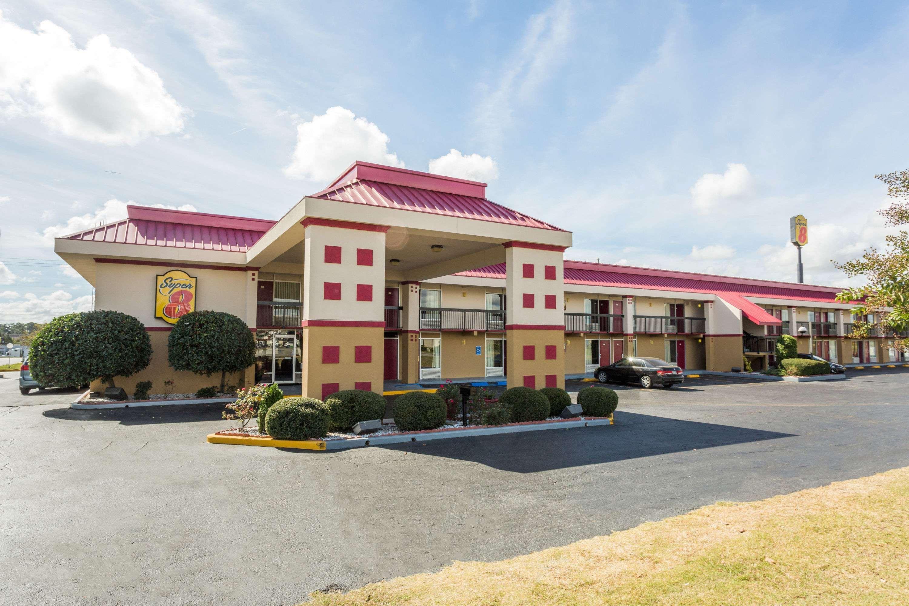 Hotel Super 8 By Wyndham Tifton Exterior foto
